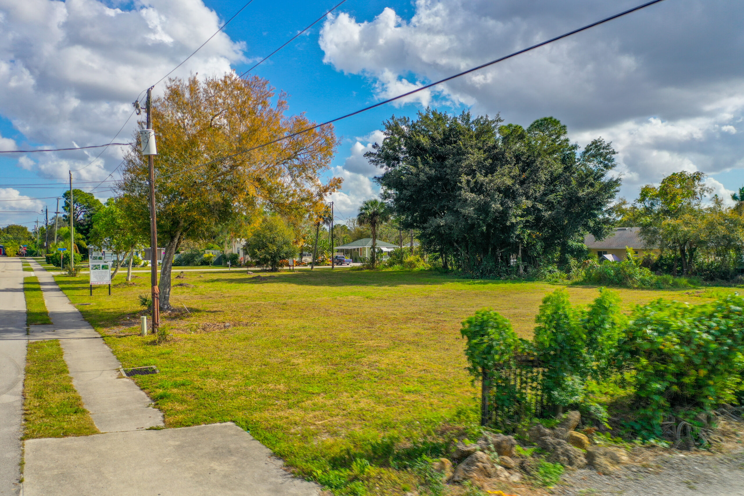 Childers Square Ground view vacant lot